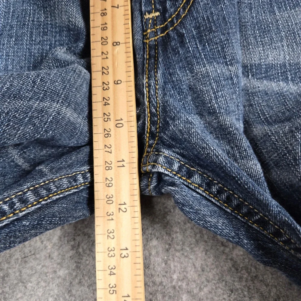 Levi 559 Jeans Mens 32x30 Blue Relaxed Straight Leg Denim Faded Skater Y2k